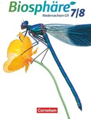 Produktbild von Biosphäre Sekundarstufe I. 7./8. Schuljahr. Schülerbuch Gymnasium Niedersachsen G9