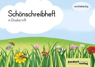 Obrázok produktu pre Schönschreibheft in DS - rechtshändig