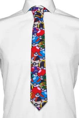 Produktbild von Pokémon Krawatte – Pokéball