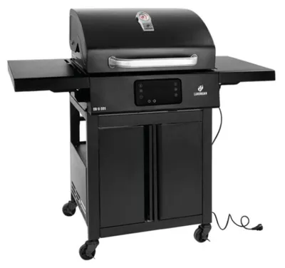 Produktbild von E-Grill Elektrogrill, schwarz LANDMANN 01192