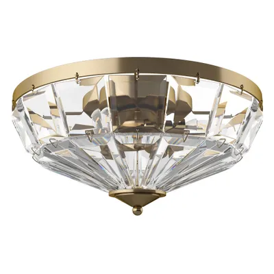 Image de Maytoni Plafonnier Facet Gold MOD094CL-04G