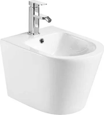 Produktbild von Wand Bidet TURIN weiß glänzend