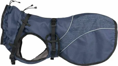 Produktbild von Hundemantel Trixie Duo Blau XS