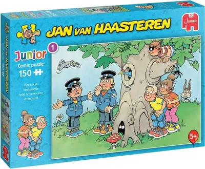 Produktbild von Jan van Haasteren - Rentier - Rennen - 500 Teile, 500 Stück(e), Comics, 12 Jahr(e)