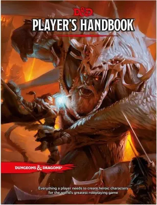 Produktbild von Dungeons & Dragons Podręcznik gracza RPG w języku angielskim