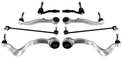 Obrázok produktu pre MS 36818-SET-MS Sada riadiacich tyčí, sada priečnych tyčí prednej nápravy vľavo + vpravo pre BMW 7 (E65, E66, E67)