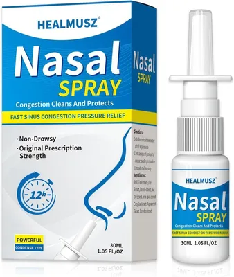 Produktbild von 30ml Nasenspray -Befreit und befeuchtet die Nase sanft - Ideal zur schonenden Nasenpflege bei trockener Luft und Staub
