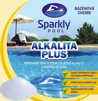 Image de Sparkly POOL Alcalinité plus 1 kg SPARKLY POOL 938051