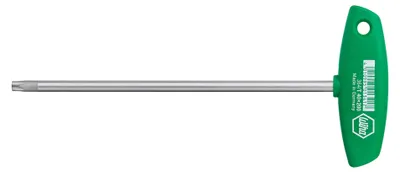 Zdjęcie produktu dla Wiha 01331, Klucz L-torx, T15, Zielony, Metaliczny, Stal chromowo-wanadowa, 80 mm, 226 mm