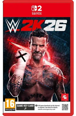 Produktbild von WWE 2K26 Spiel - Code in der Box (NS2)