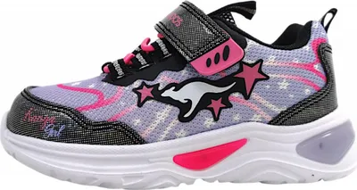 Produktbild von KangaRoos K-SLG Sparks EV Klettschuh Mehrfarbig in Gr. 24