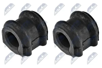 Produktbild von 2x NTY Lagerbuchse Stabilisator Stabigummis ZGS-HY-536 Vorne beidseitig für KIA SORENTO I (JC) 20,8mm 21mm