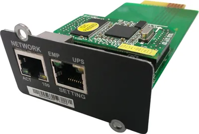 Produktbild von BlueWalker PowerWalker NMC Card - Fernverwaltungsadapter