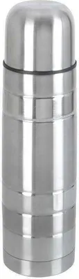 Produktbild von ORION Thermosflasche Isolierflasche aus Stahl mit Trinkbecher für Kaffee Tee 0,75l
