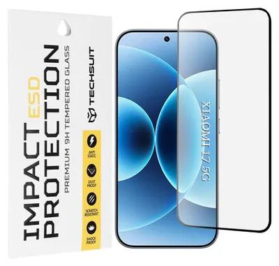 Obrázek produktu pro Techsuit – ESD Glass – Xiaomi 17 – černá