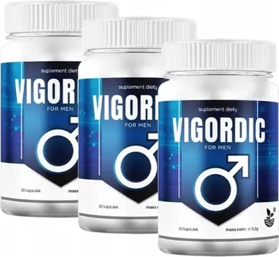 Image de 3x Vigordic : complément alimentaire