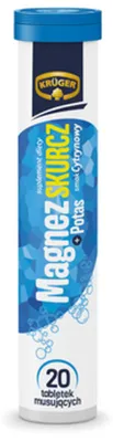 Obrázek produktu pro Kruger Doplněk stravy Hořčík + draslík v prášku 80 g