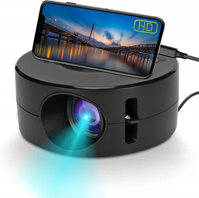 Obrázek produktu pro Projektor 17"-120" HDMI USB Bluetooth 120 ANSI lumenů