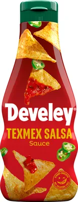 Produktbild von Develey Tex Mex Salsa Sauce schmackhafte Tomaten Chili Sauce 250ml