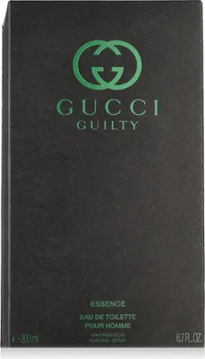 Zdjęcie produktu dla Gucci Guilty Essence Pour Homme EDT 200 ml M