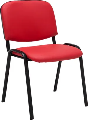 Obrázok produktu pre Kreslo pre návštevníkov Ken Imitácia kože červená
