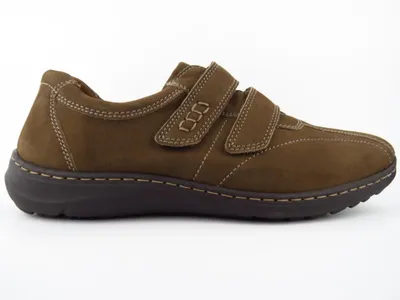 Produktbild von Waldläufer Herwig Klettschuh Braun : 42