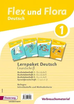 Produktbild von Flex und Flora 1. Paket Deutsch. Grundschrift