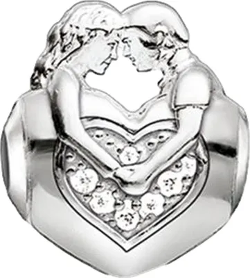 Image de Thomas Sabo - K0161-051-14 - Perle - Unie - Argent 925