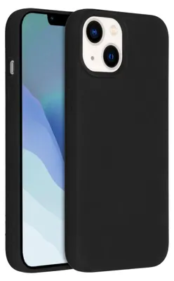 Obrázok produktu pre Accezz Liquid Silikónový zadný kryt s MagSafe pre Apple iPhone 14 / 13 - čierny