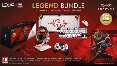 Obrázek produktu pro Pixminds Lexip - Master Bundle - Tastatur