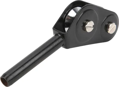 Obrázek produktu pro Double Roller Rybářský prut Guide Tip Pulley Ring Rod Guide Tipy Rybářský člun Trolling Tool4.0mm