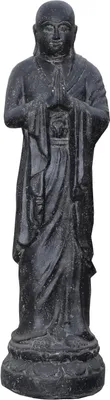 Produktbild von Stonox Shaolin Mönch Figur Theyl Steinguss frostbeständig 38x33x123cm