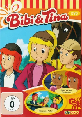 Produktbild von Bibi und Tina - Spuk a. d. Ferieninsel/Nadja & Na.