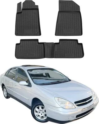 Immagine prodotto di 2001-2008 Citroen C5 tappetini TPE nero 4 pz