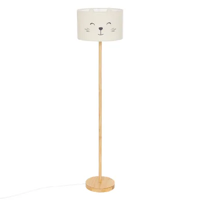 Obrázek produktu pro Eazy Living Stehlampe Chat Weiß
