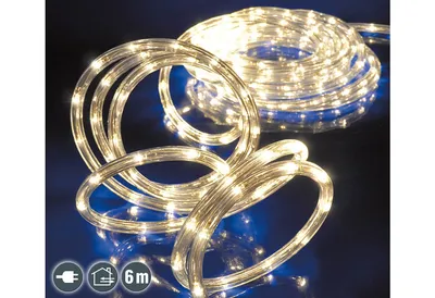 Produktbild von LED-Lichtschlauch 6 Meter warm weiß