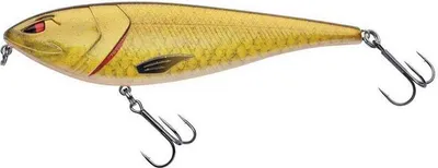 Produktbild von Berkley Zilla Glider 100 Rudd