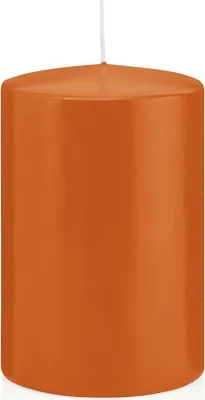Produktbild von Stumpenkerzen in RAL-Qualität Aprikose Ø 98 x 150 mm, 6 Stück