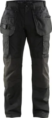 Produktbild von Blakläder Service Bundhose 1469 1845 mit Stretch in schwarz, Größe:50