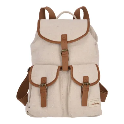 Produktbild von Travelite HEMPLINE Klappen-Rucksack Natur 9,7 L