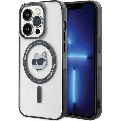 Obrázek produktu pro Ochranný kryt pro iPhone 15 Pro Karl Lagerfeld Case Cover Pouzdro na mobilní telefon Case Futeral