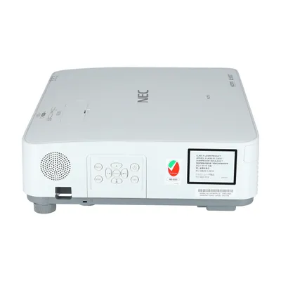 Produktbild von Nec P627UL 3LCD WUXGA 6200 ANSI Lumen Weißer Laserprojektor für Heimkino