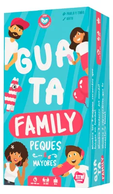 Imagen del producto de Juego de mesa Guatafamily, Asmodee (versión en español)