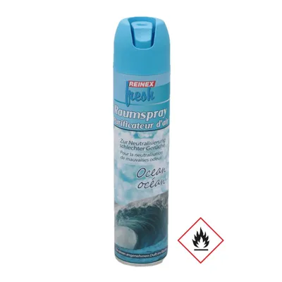 Zdjęcie produktu dla Reinex fresh room spray neutralizator zapachów oceanu spray 300ml