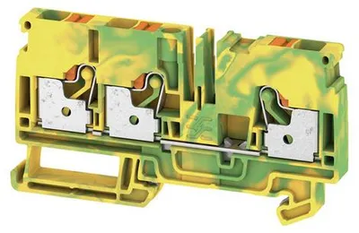 Produktbild von Weidmüller A3C 6 PE, 8,1 mm, 45,5 mm, 84,5 mm