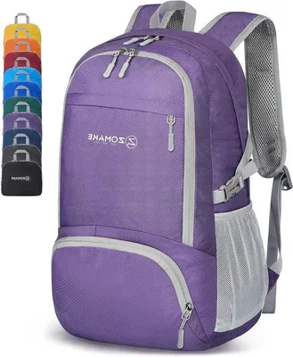 Produktbild von Famanu Faltbare 30L Rucksack - Leicht und Wasserdicht