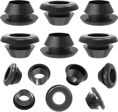 Obrázek produktu pro Gumové průchodky – 14 mm – 40 kusů – ochrana kabelů