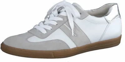 Image de Paul Green 5350 07 Baskets pour femmes blanches - Pearl, White, Gr. 5