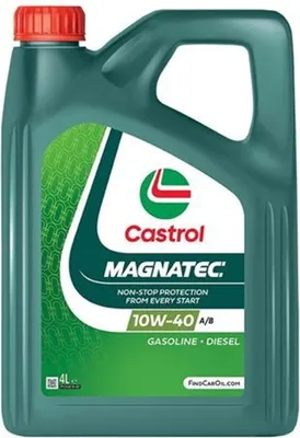 Produktbild von CASTROL Magnatec A/B für 10W-40 4 Liter Motoröl Motorenöl Teilsynthetisch 9.55535-D2 229.3 501 01 505 00 226.5 RN0700 RN0710 Öl