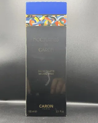 Produktbild von Caron Nocturnes de Caron Eau de Toilette 100ml Spray